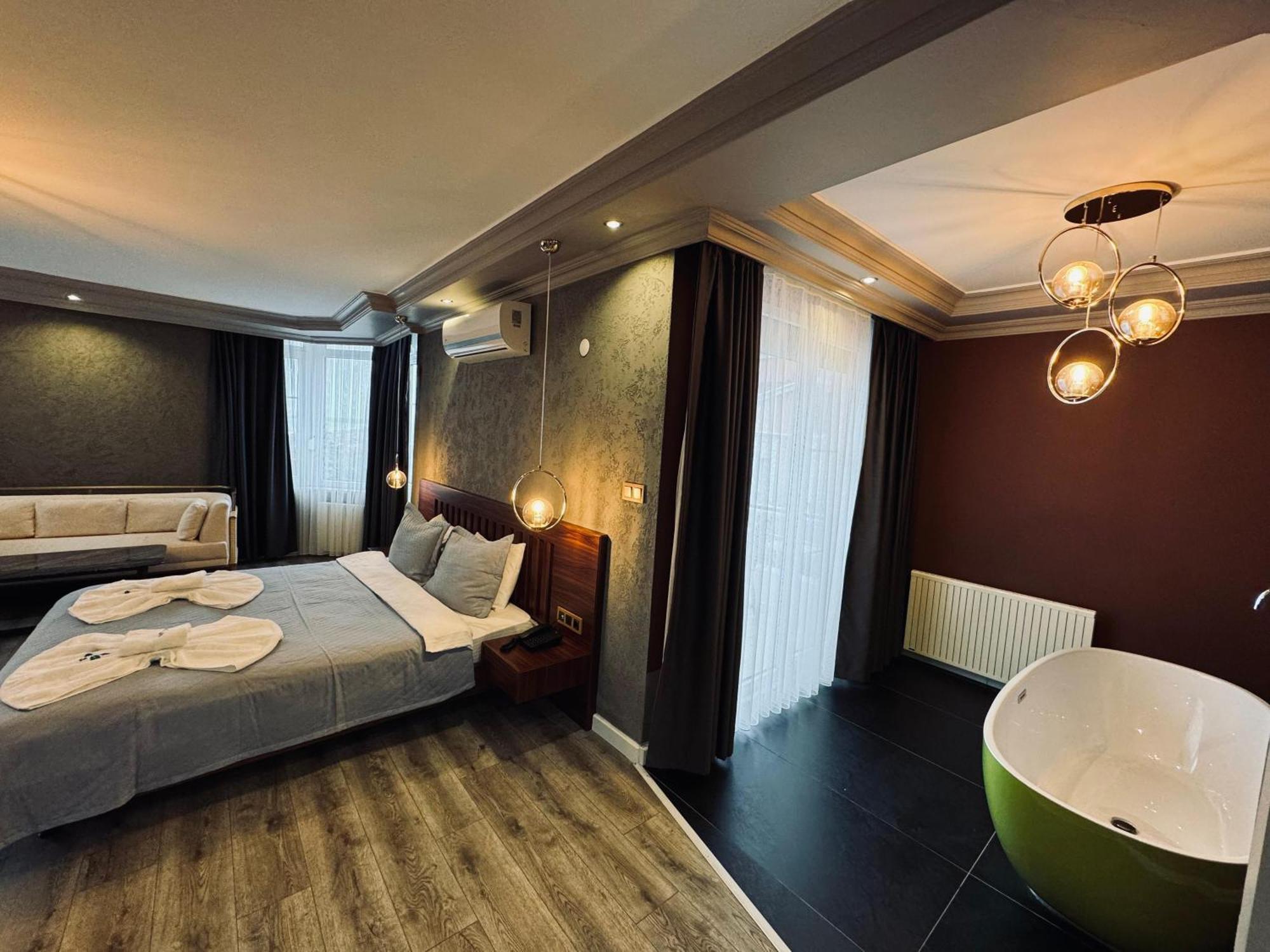 Treekos Suite Hotel Istanbul Airport Arnavutkoy Exterior foto
