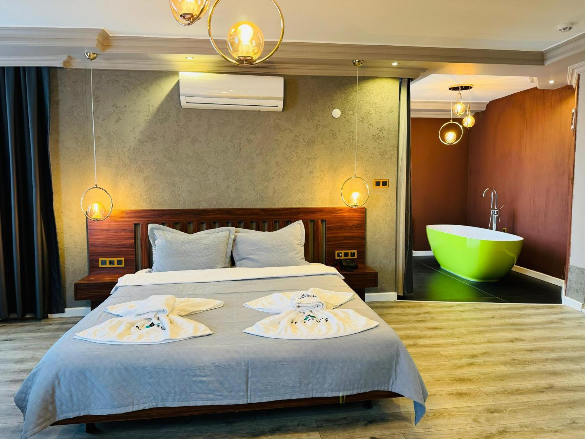 Treekos Suite Hotel Istanbul Airport Arnavutkoy Exterior foto