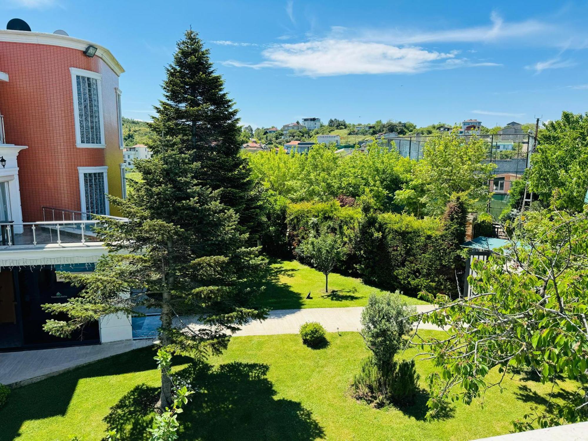 Treekos Suite Hotel Istanbul Airport Arnavutkoy Exterior foto